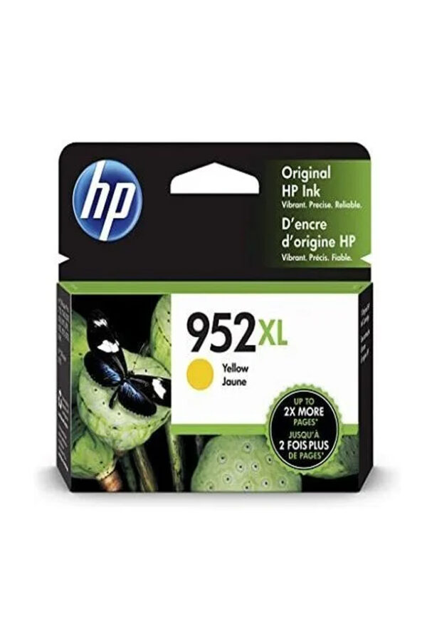 Cartucho De Tinta 952xl Los67a Amarilla