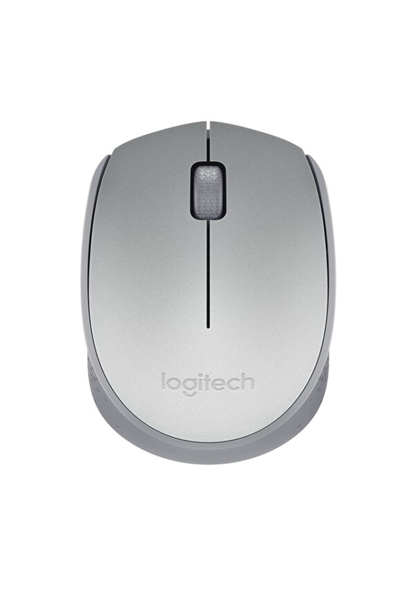Mouse Logitech Diseño ambidiestro M170 Inalámbrico Gris