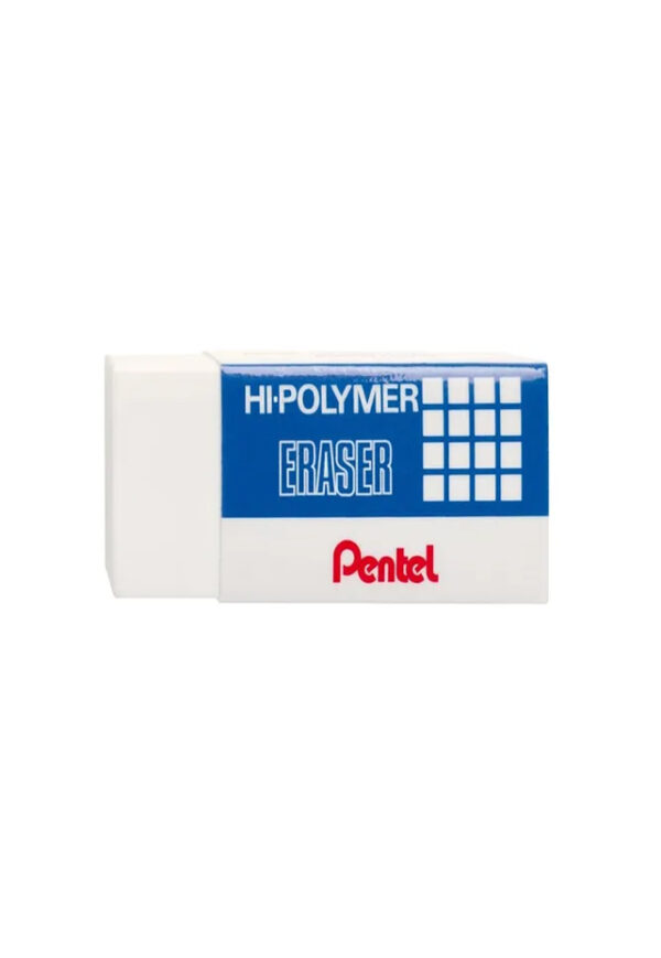 Borrador Blanco Tipo Barra Pentel