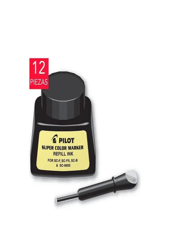 Tinta de repuesto Refill para Marcador Permanente Pilot Negro