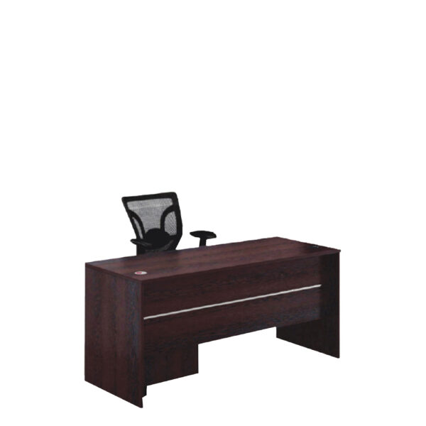 Escritorio secretarial QUALINTER color espresso 48” x 30”