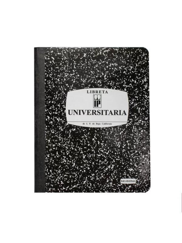 Libreta universitaria rayada 100 hojas
