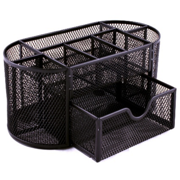 Organizador ovalado negro 50204